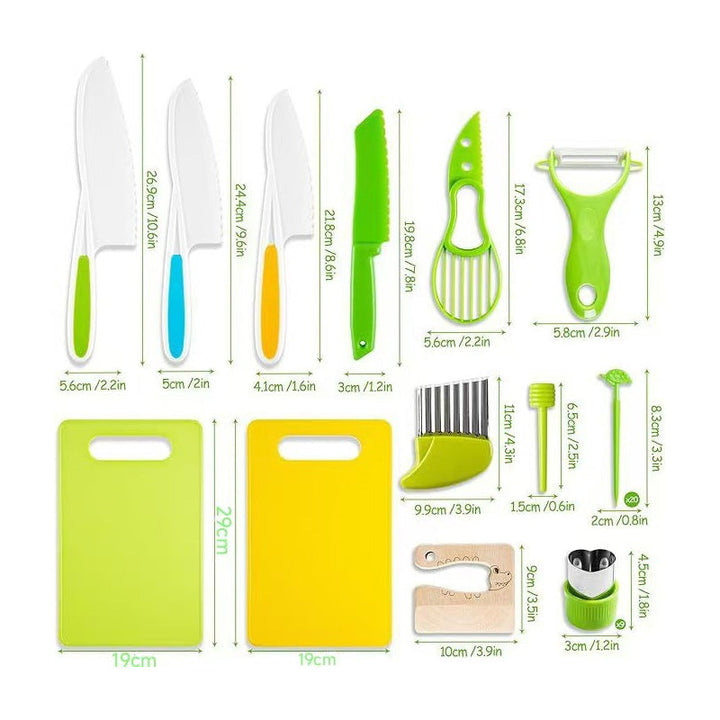 Lisslune | Kitchen utensils for children