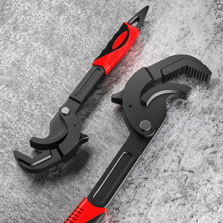 Lisslune | Adjustable Wrench Power Grip Pipe Wrench