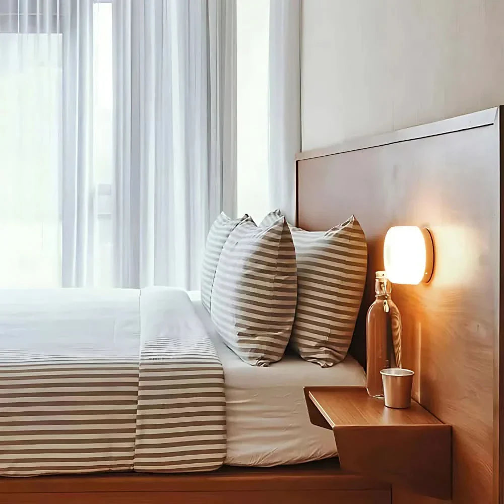 Lisslune | Luminous LED Aluminum Wall Light – Minimalist Design