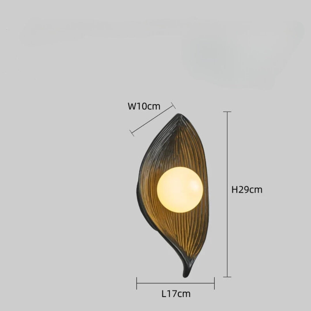 Lisslune | Glow organic LED V-shaped lamp