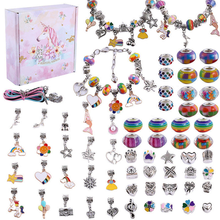 Lisslune | Girls Charm Bracelet Craft Kit