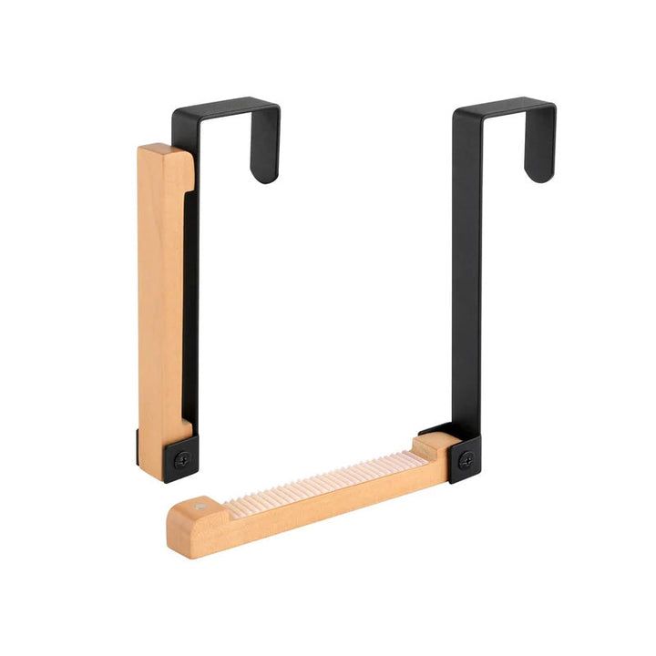 Lisslune | Folding Wood Over The Door Hooks