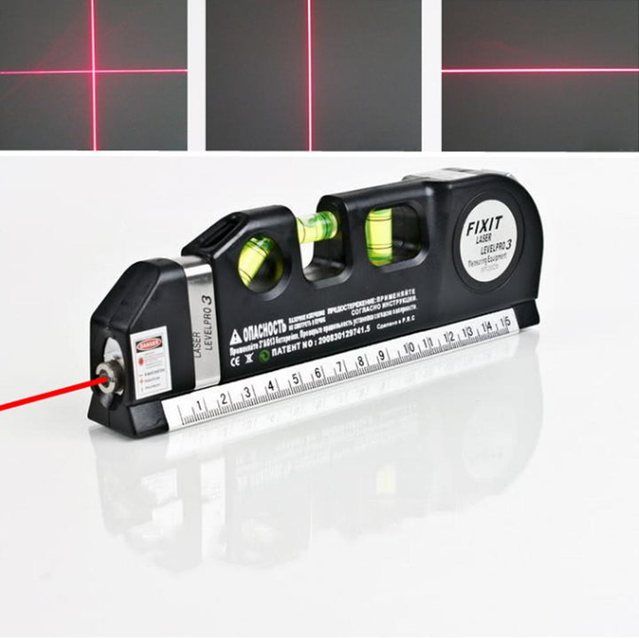 Lisslune | Multifunctional Laser Level 4 in 1 Laser Measuring Tool