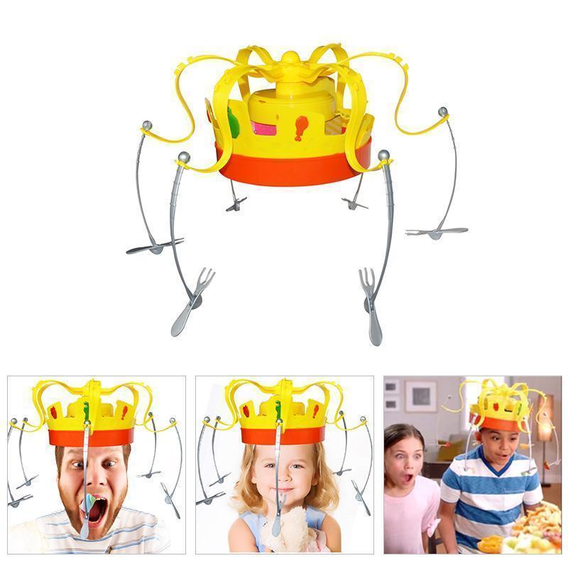 Lisslune | Essen Game Hat Funny Devious Party Crown Type Toy