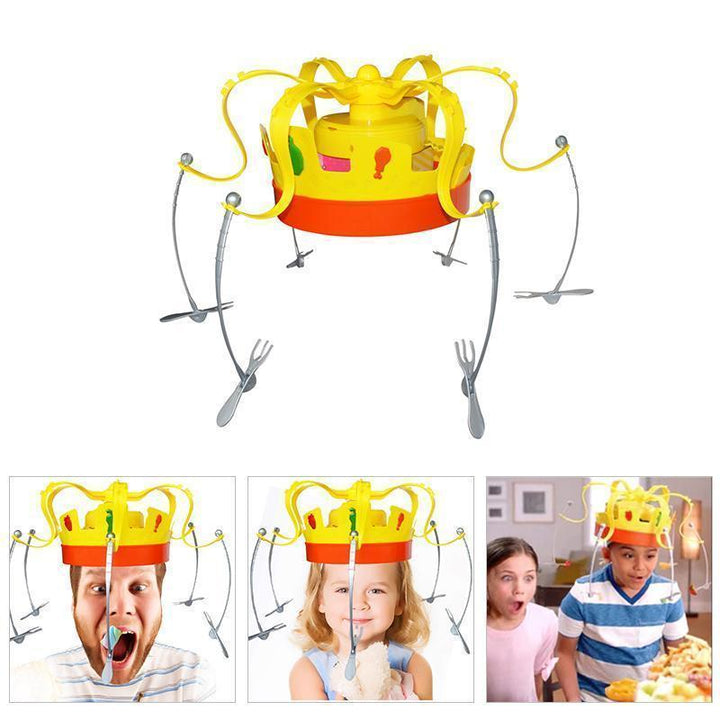 Lisslune | Essen Game Hat Funny Devious Party Crown Type Toy