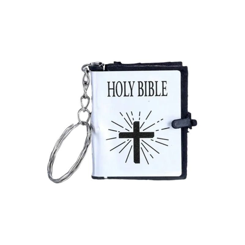 Lisslune | Mini Book Bible Keychain