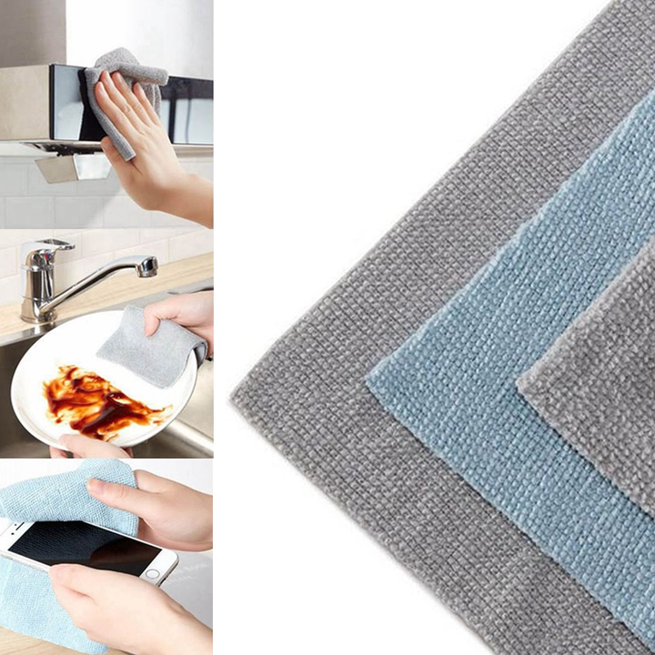 Lisslune | Extendable absorbent microfiber cloths