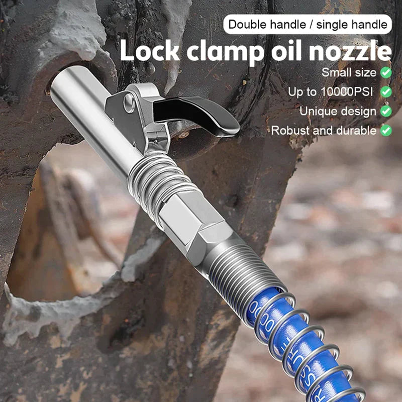 Lisslune | Strong lock on lubricating couplings