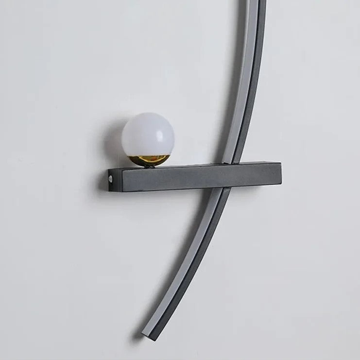 Lisslune | Lumosphere - Minimalist LED Wall Light (2-Pack)