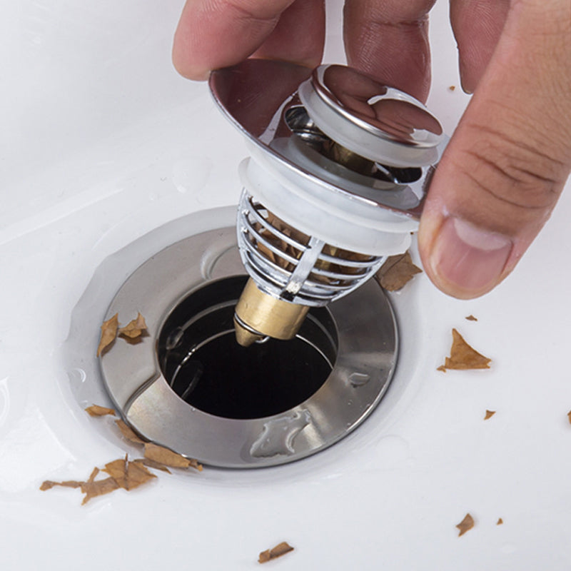 Lisslune | SwiftSeal - Pop-up Drain Stopper for Sinks