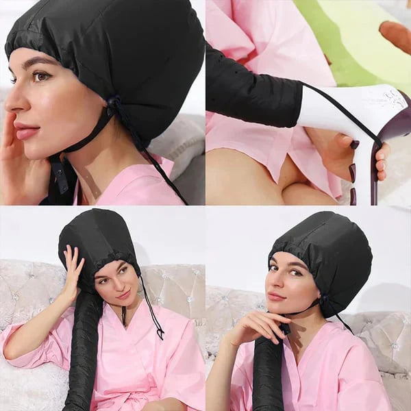 Lisslune | Net Plopping Cap for Drying Curly Hair