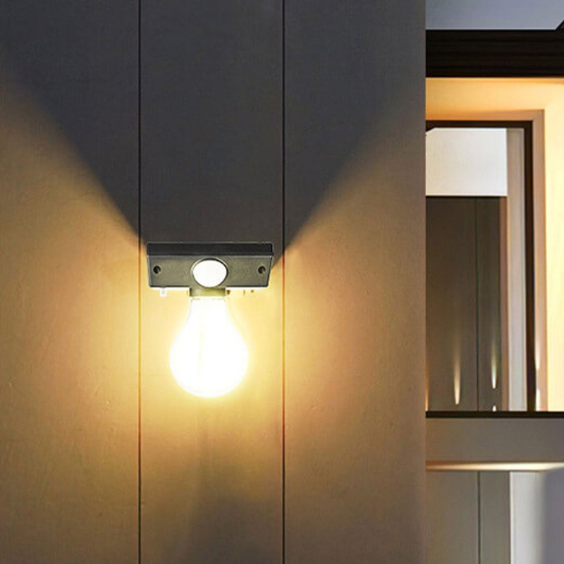 Lisslune | SolarGuard Wall Lamp with Motion Sensor