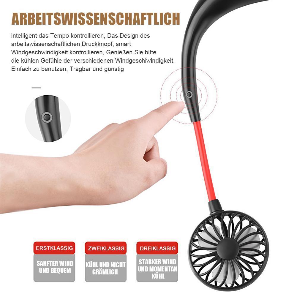 Lisslune | Portable two-head fan
