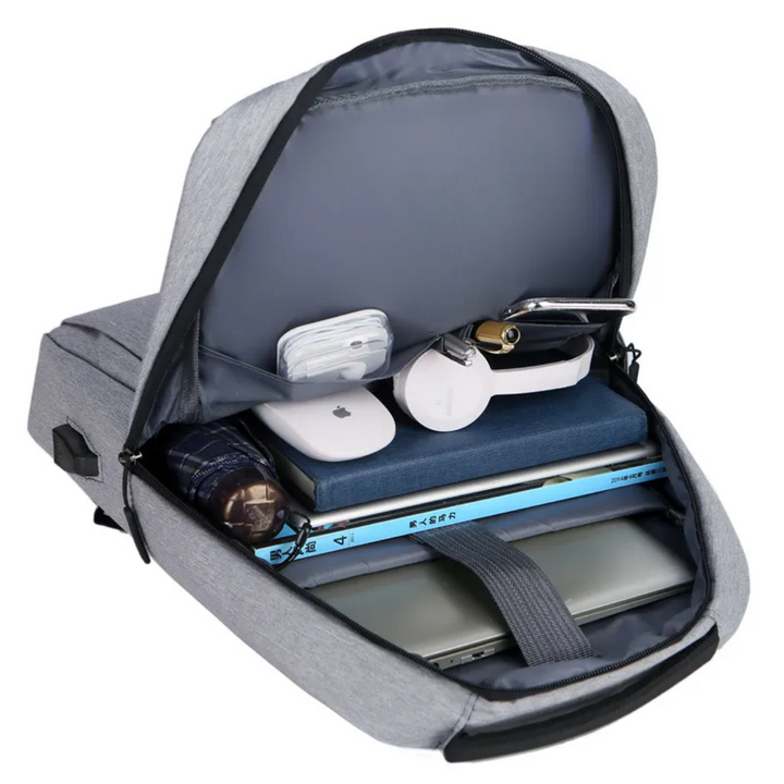 Lisslune | Anti-Theft Backpack – Sleek Security for Your Belongings