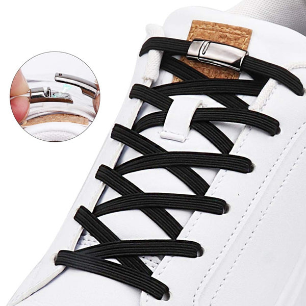 Lisslune | Magnetic lazy shoelaces metal buckle