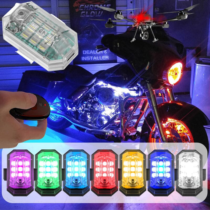 Lisslune | High Brightness Wireless LED Strobe Light