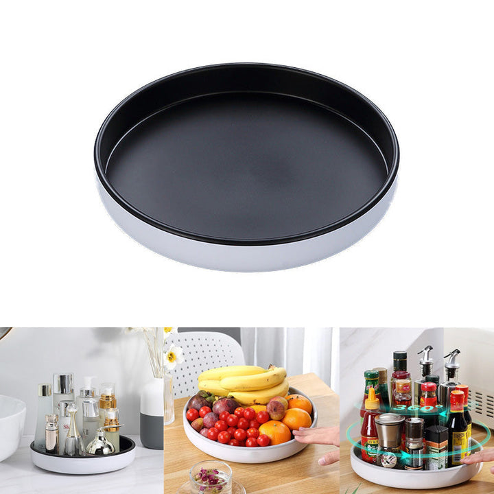 Lisslune | 360° Rotatable Storage Rack