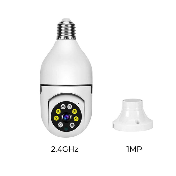 Lisslune | Wireless Wifi Lamp Camera Surveillance Camera