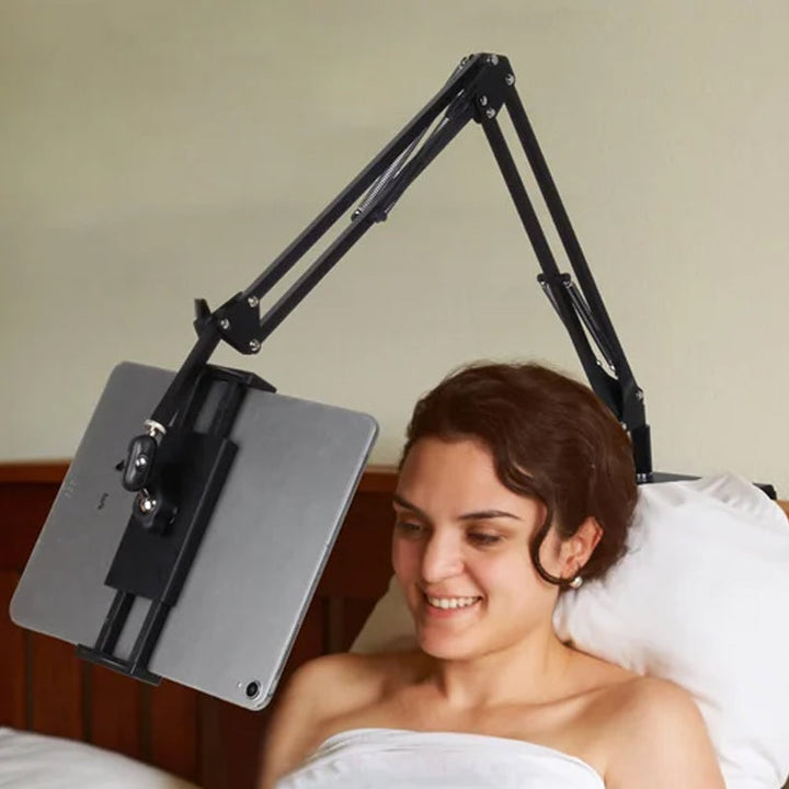Lisslune | Retractable hidden bedside phone tablet holder