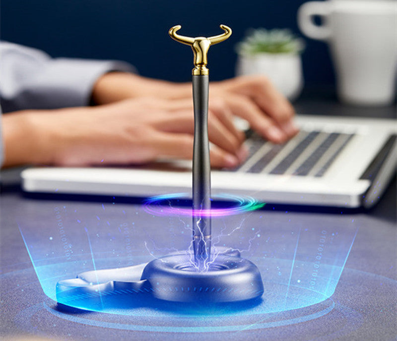 Lisslune | Magnetic Levitation Pen That Never Falls