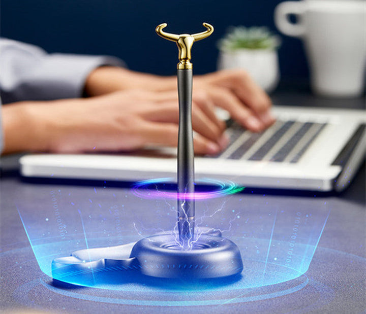 Lisslune | Magnetic Levitation Pen That Never Falls