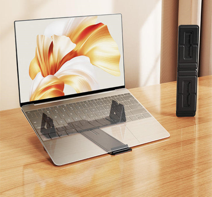 Lisslune | Invisible Adjustable Foldable Laptop Stand