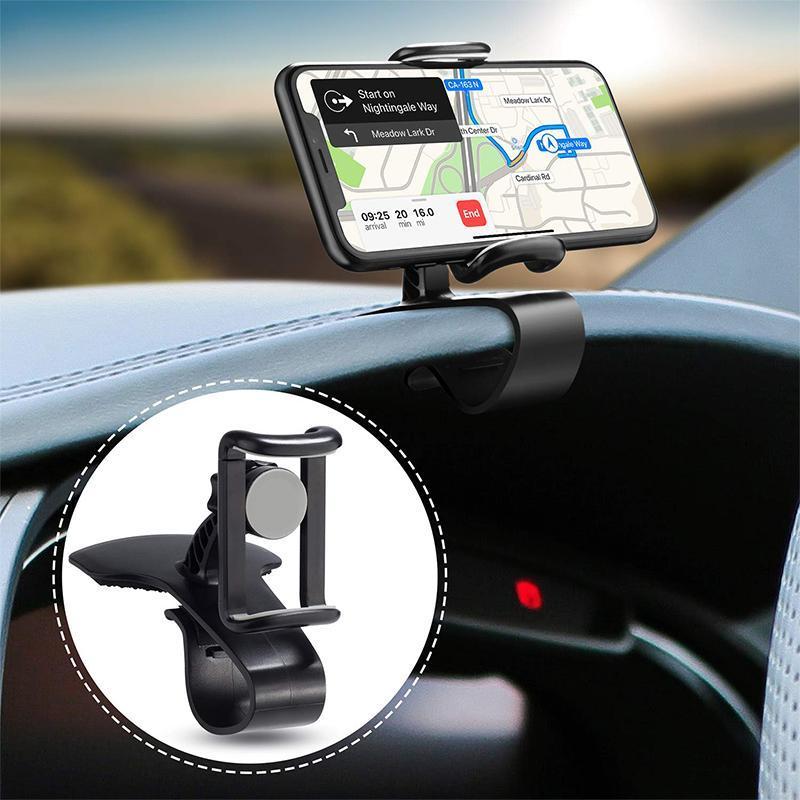 Lisslune | 360-Degree-Rotation Car Phone Holder
