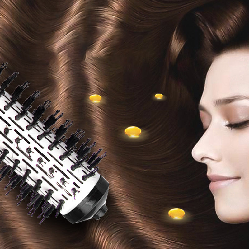 Lisslune | 2-in-1 Hot Air Styler and Rotating Hair Dryer