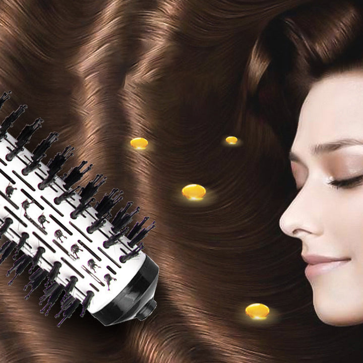Lisslune | 2-in-1 Hot Air Styler and Rotating Hair Dryer
