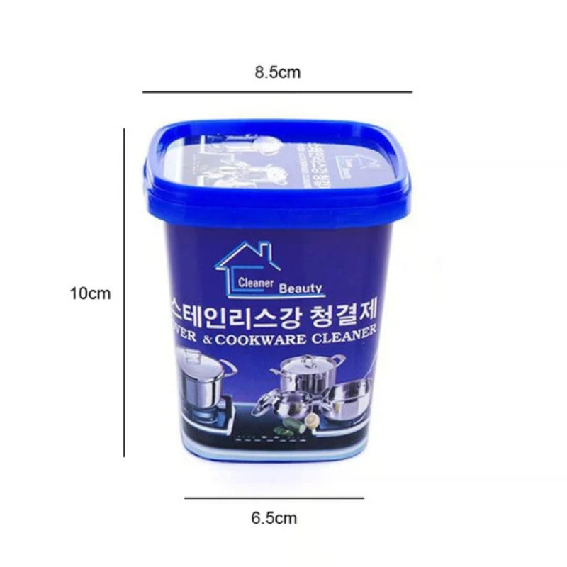 Lisslune | ShinePro – Universal cleaning paste for kitchen utensils, washing devices, and household appliances