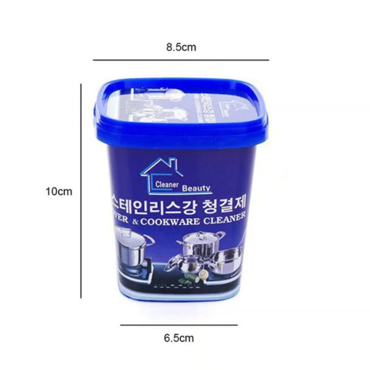 Lisslune | ShinePro – Universal cleaning paste for kitchen utensils, washing devices, and household appliances