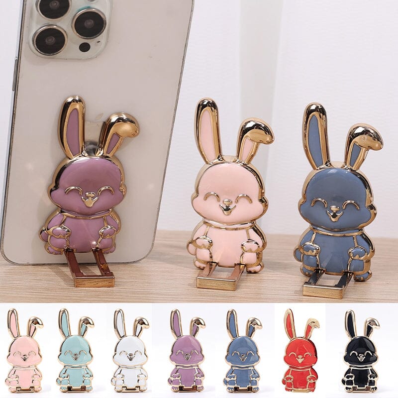 Lisslune | Foldable Rabbit Phone Holder