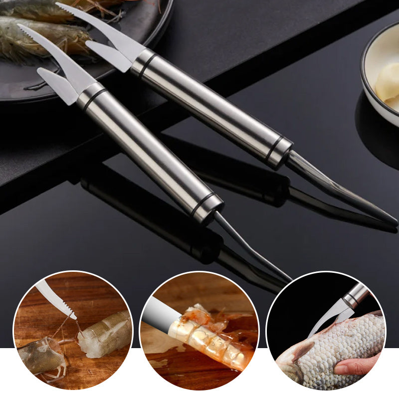 Lisslune | 5 in 1 multifunctional fish gutting knife