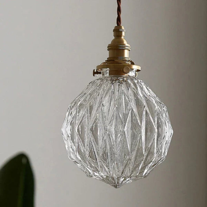 Lisslune | ClearGlow Glass Pendant Light