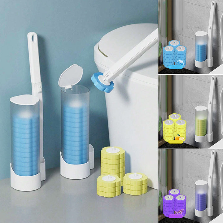 Lisslune | Disposable toilet cleaning system