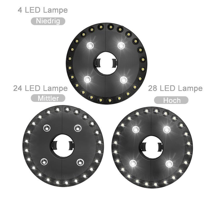 Lisslune | 28 LED lamp for the umbrella