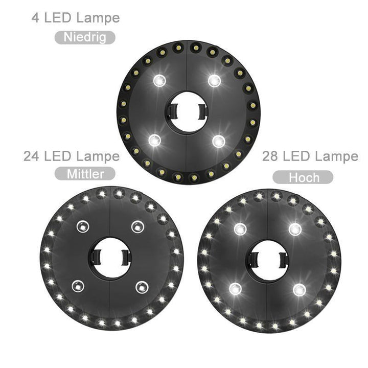 Lisslune | 28 LED lamp for the umbrella