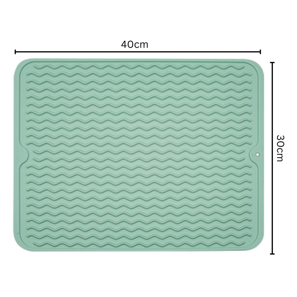 Lisslune | Quick Flow Silicone Kitchen Mat