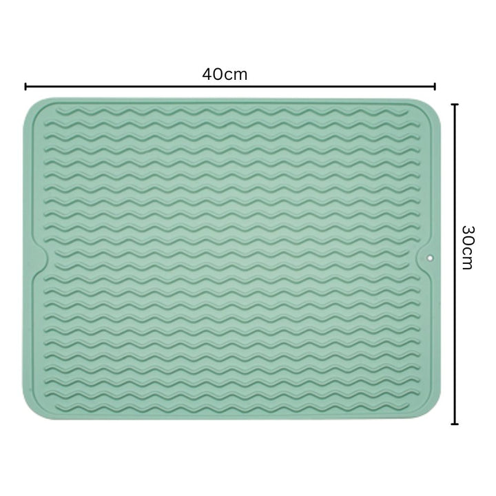 Lisslune | Quick Flow Silicone Kitchen Mat