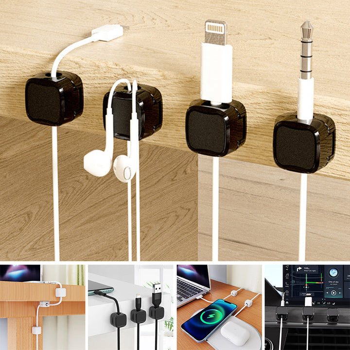 Lisslune | Magnetic Cable Storage Organizer