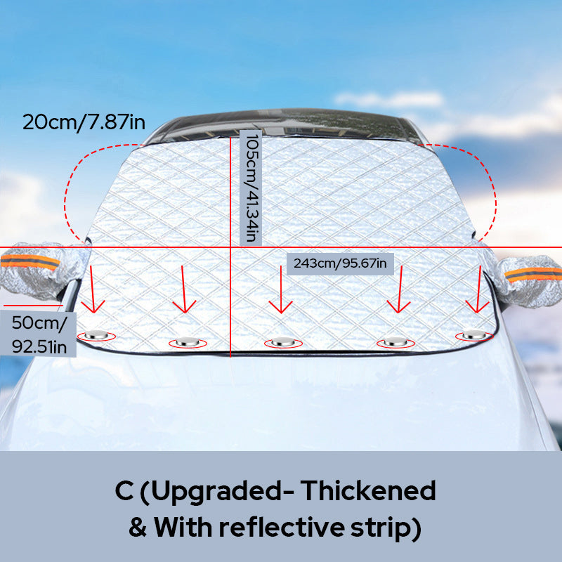 Lisslune | Magnetic Car Anti-Snow Cover