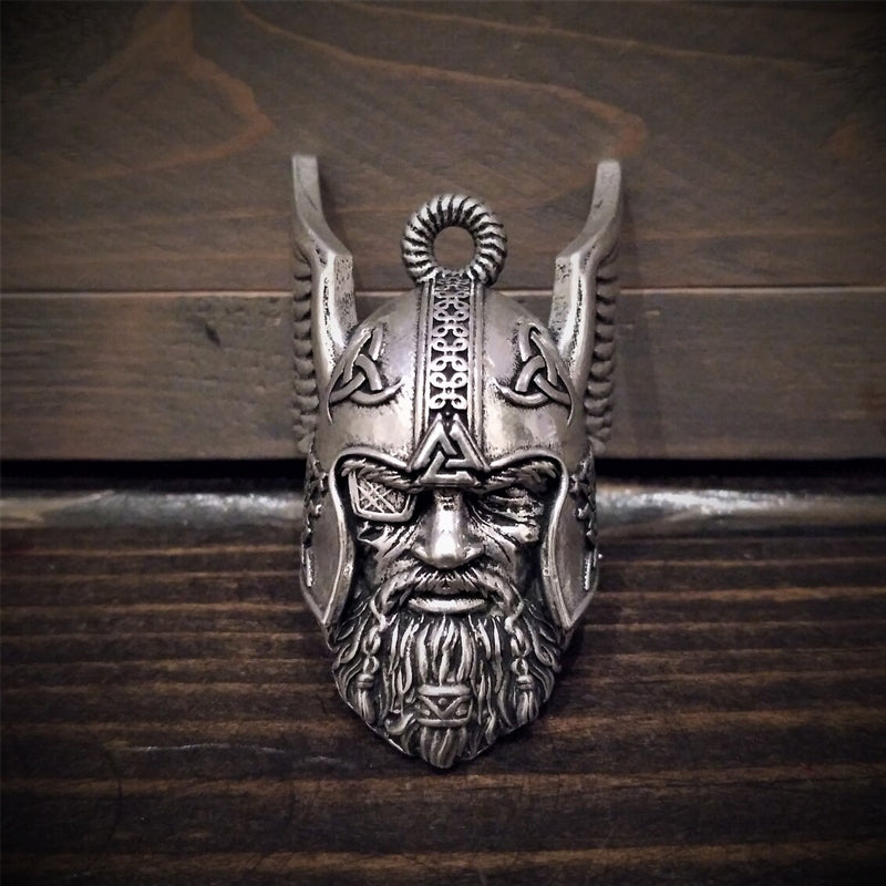 Lisslune | Viking God Guardian Ride Bell Keychain