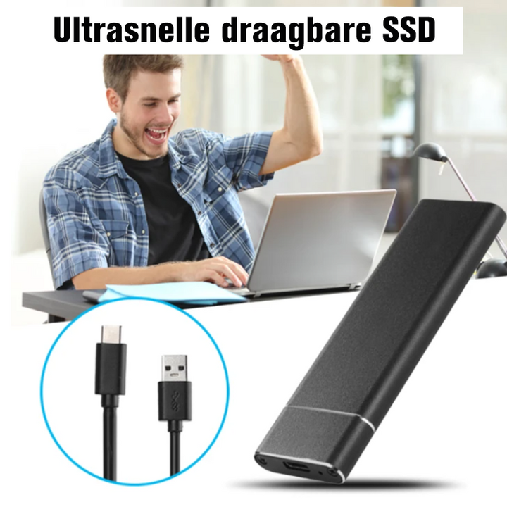 Lisslune | Ultra-fast external portable hard drive