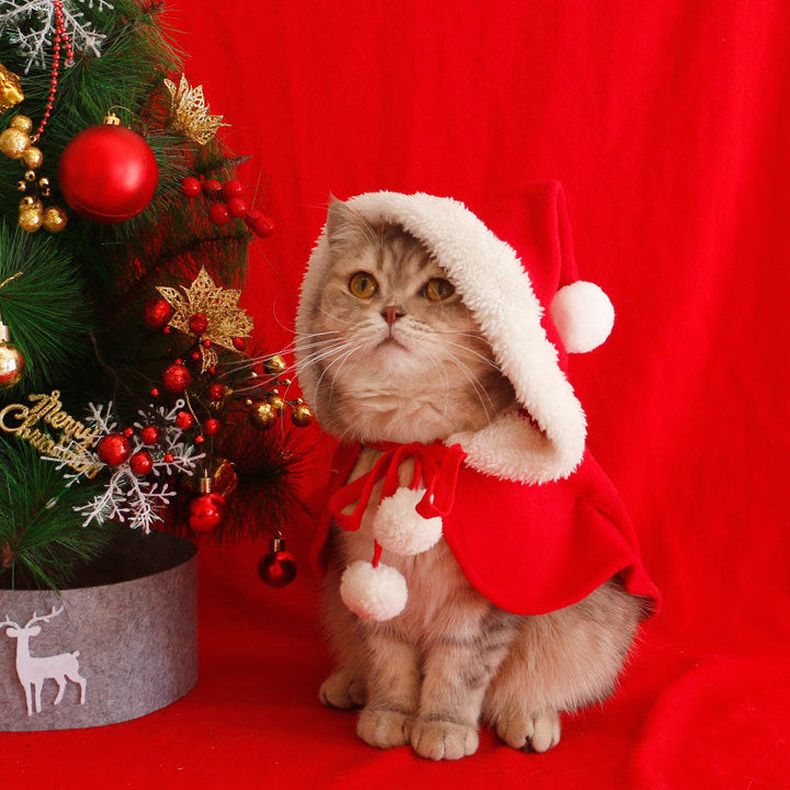 Lisslune | Animal Christmas Hooded Cape