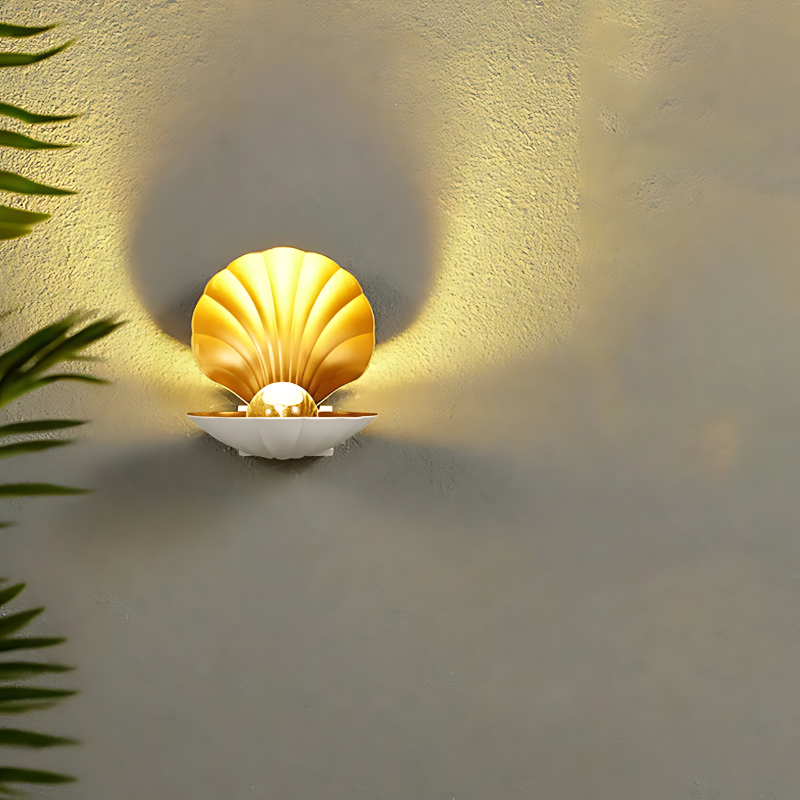 Lisslune | LumiGuard Outdoor LED Wall Light – Elegant and Weatherproof Lighting