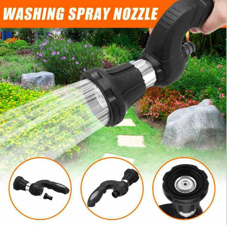 Lisslune | Handy high-pressure water spray gun – Powerful garden sprayer for plants