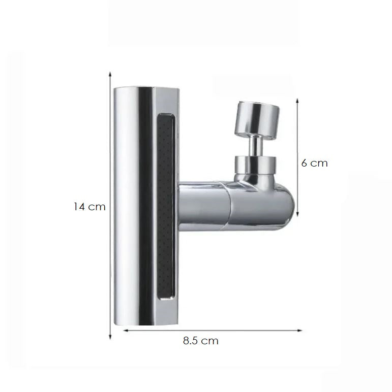 Lisslune | PureStream - Modern 2-in-1 Water Filter and Aerator