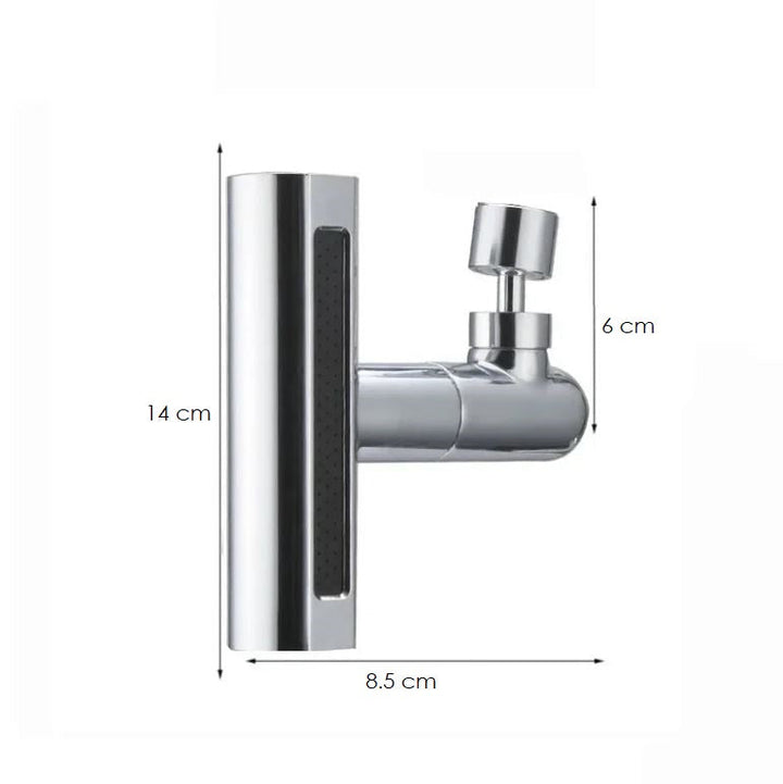 Lisslune | PureStream - Modern 2-in-1 Water Filter and Aerator