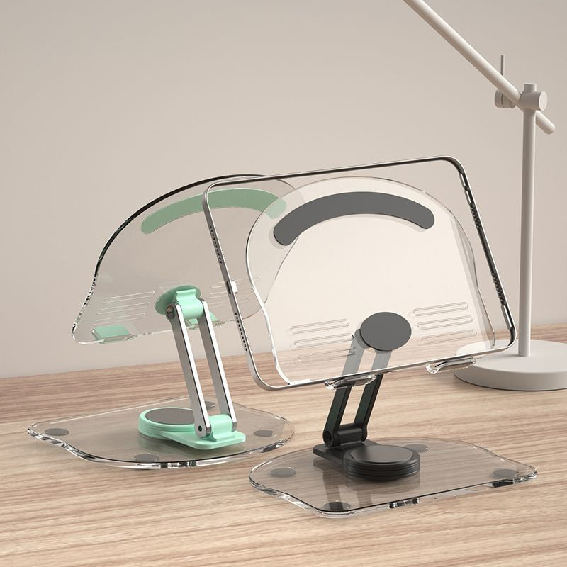 Lisslune | Folding transparent acrylic tablet stand