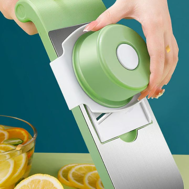 Lisslune | Multifunctional Vegetable Slicer (5 Blades)